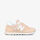 Női sportcipők NEW BALANCE WL574OAB wl574oab szín: rózsaszín