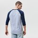 Férfi póló VANS PÓLÓ MN OTW RAGLAN ATHLETIC HEATHER/MELEGÍTŐS BLUES vn000xxmkoo1 szín: szürke