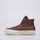 Női tornacipők CONVERSE CHUCK TAYLOR ALL STAR LIFT a10362c szín: barna