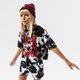 Gyerek póló JORDAN PÓLÓ JORDAN GIRL TIE DYE BOXY TEE GIRL 45a764-k04 szín: fekete