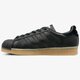 Női sportcipők ADIDAS SUPERSTAR W  b37148 szín: fekete