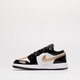 Gyerek sportcipők AIR JORDAN 1 LOW SE CBR BG  dr6970-071 szín: fekete