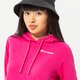 Női pulóver CHAMPION PULÓVER KAPUCNIS HOODED SWEATSHIRT 114859ps025 szín: rózsaszín
