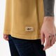 Férfi póló REEBOK PÓLÓ CLASSIC NATURAL DYE TEE hk7090 szín: mustársárga