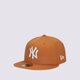 Férfi baseball sapka NEW ERA SAPKA LEAGUE ESS 5950 NYY TOF NEW YORK YANKEES TOF 60222264 szín: barna