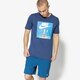 Férfi póló NIKE PÓLÓ SS M NSW TEE AIR 1 892155-451 szín: sötétkék