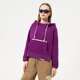 Női pulóver NIKE PULÓVER KAPUCNIS W NK DF STD ISSUE PO HOODIE NBA da6483-503 szín: lila