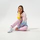 Női pulóver VANS PULÓVER KAPUCNIS TRI-DYE BFF HOODIE vn0a5lo4v1c1 szín: multicolor