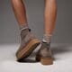 Női téli cipők UGG W CLASSIC MINI DIPPER 1168170-skp szín: barna