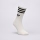 Női zoknik ADIDAS ZOKNI 3S CREW S 3P jv7401 szín: fehér