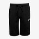 Férfi rövidnadrágok NIKE RÖVIDNADRÁG M NSW JSY CLUB 804419010 szín: fekete