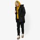 Férfi pulóver CONFRONT PULÓVER BIG LOGO HOODIE cf19blm07002 szín: sárga