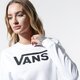 Női póló VANS PÓLÓ FLYING V LS vn0a3ulgwht1 szín: fehér