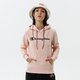 Női pulóver CHAMPION PULÓVER KAPUCNIS HOODED SWEATSHIRT 113207ps157 szín: rózsaszín
