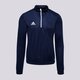 Férfi pulóver ADIDAS PULÓVER ENTRADA 22 TRACK TOP hb5327 szín: sötétkék