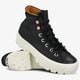 Női tornacipők CONVERSE CHUCK TAYLOR ALL STAR LUGGED WINTER 568763c szín: fekete