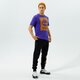 Férfi póló TIMBERLAND PÓLÓ YC SS STACK LOGO TEE tb0a2aj1cc61 szín: lila