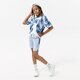 Gyerek póló JORDAN PÓLÓ SKY DYE JUMPMAN TEE GIRL 45b550-baj szín: kék