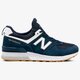Férfi sportcipők NEW BALANCE MS574FCN ms574fcn szín: sötétkék