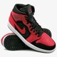 Férfi sportcipők AIR JORDAN 1 MID 554724-054 szín: piros