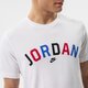 Férfi póló JORDAN PÓLÓ M J SPRT DNA WDMK SS CREW dh8978-100 szín: fehér
