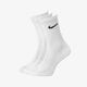 Női zoknik NIKE ZOKNI 3PPK VALUE COTTON CREW sx4508-101 szín: fehér