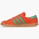 Férfi sportcipők ADIDAS HAMBURG h00447 szín: narancssárga