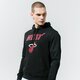 Férfi pulóver NEW ERA PULÓVER NBA TOP 6 MIAMI HEAT MIAMI HEAT BLK 11530757 szín: fekete