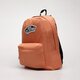 Női hátizsák VANS HÁTIZSÁK REALM BACKPACK vn0a3ui6bm5 szín: narancssárga