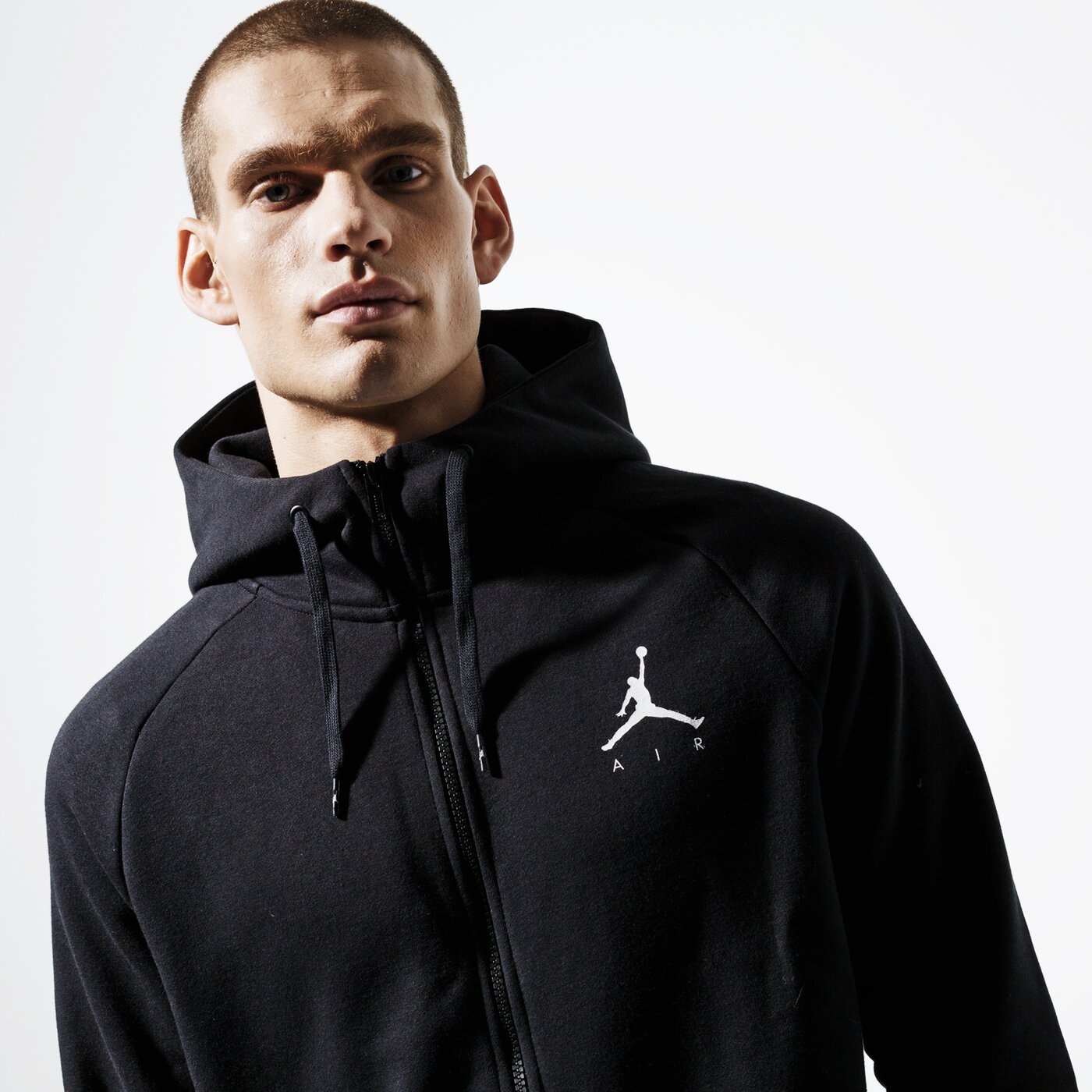 nike jumpman fleece fz