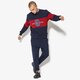Férfi pulóver NEW ERA PULÓVER WORLD HOOD CREW NEW ERA NIGHT SHIFT NAVY/CAR 11517693 szín: sötétkék