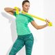 Női póló NIKE PÓLÓ DRI-FIT KNIT SHORT SLEEVE 718569352 szín: zöld