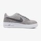Gyerek sportcipők NIKE AIR FORCE 1 LV8 GG 849345001 szín: szürke