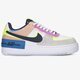 Női sportcipők NIKE AIR FORCE 1 SHADOW cu8591-001 szín: multicolor