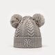 Női téli sapka NEW ERA SAPKA WMNS DOUBLE POM NYY HGR NEW YORK YANKEES HGR 60284834 szín: szürke