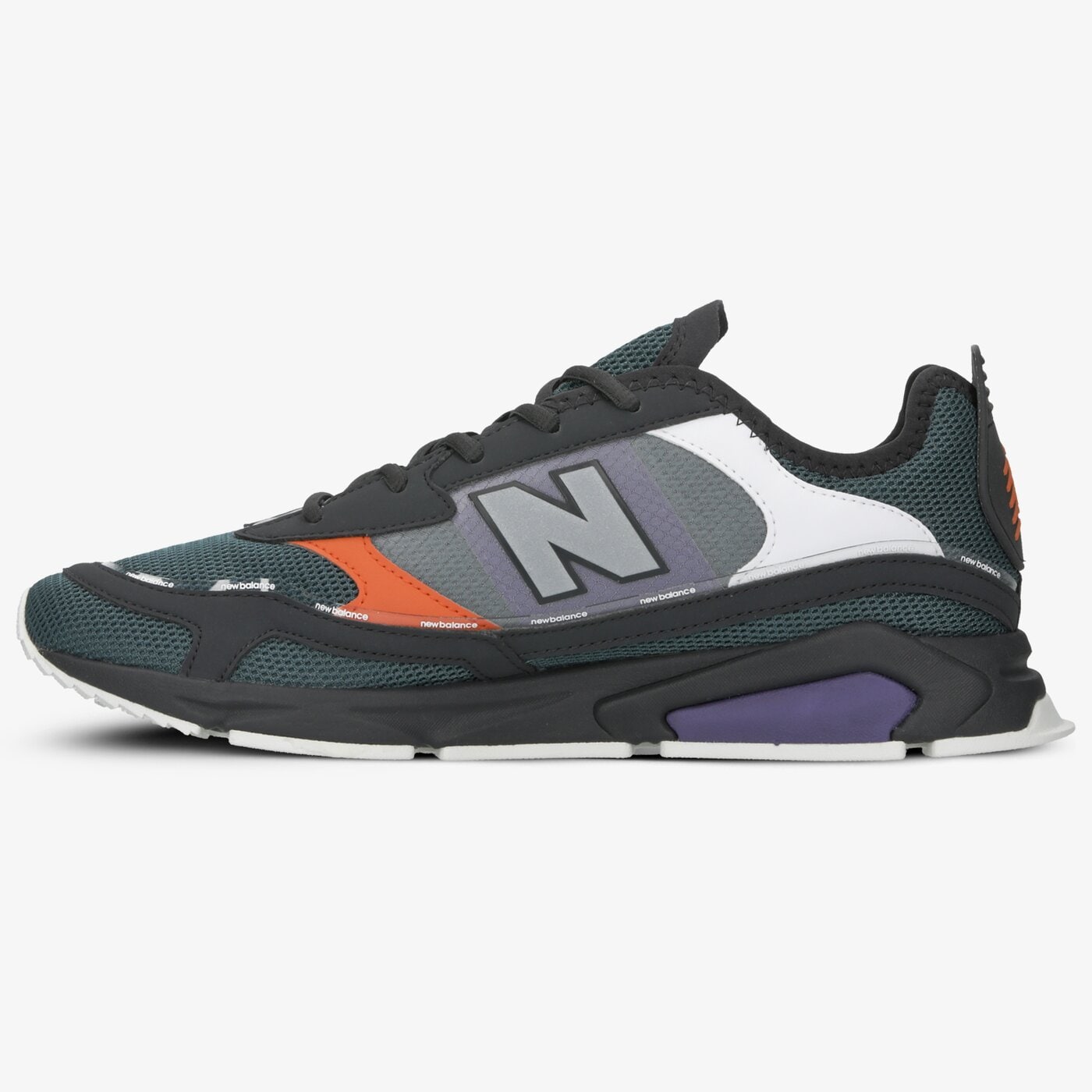 Férfi sportcipők NEW BALANCE MSXRCHLA msxrchla szín: fekete