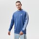 Férfi pulóver ADIDAS PULÓVER 3-STRIPES CREW gn3482 szín: kék