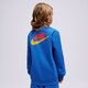 Gyerek pulóver NIKE PULÓVER KAPUCNIS B NSW SI FLC CREW BB fd1199-480 szín: kék