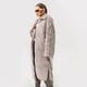 Női télikabát NIKE KABÁT TÉLI W NSW FX FUR GFX AOP LNG JKT dq6838-012 szín: szürke
