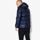 Férfi télikabát ADIDAS KABÁT HOODED JKT br4782 szín: sötétkék