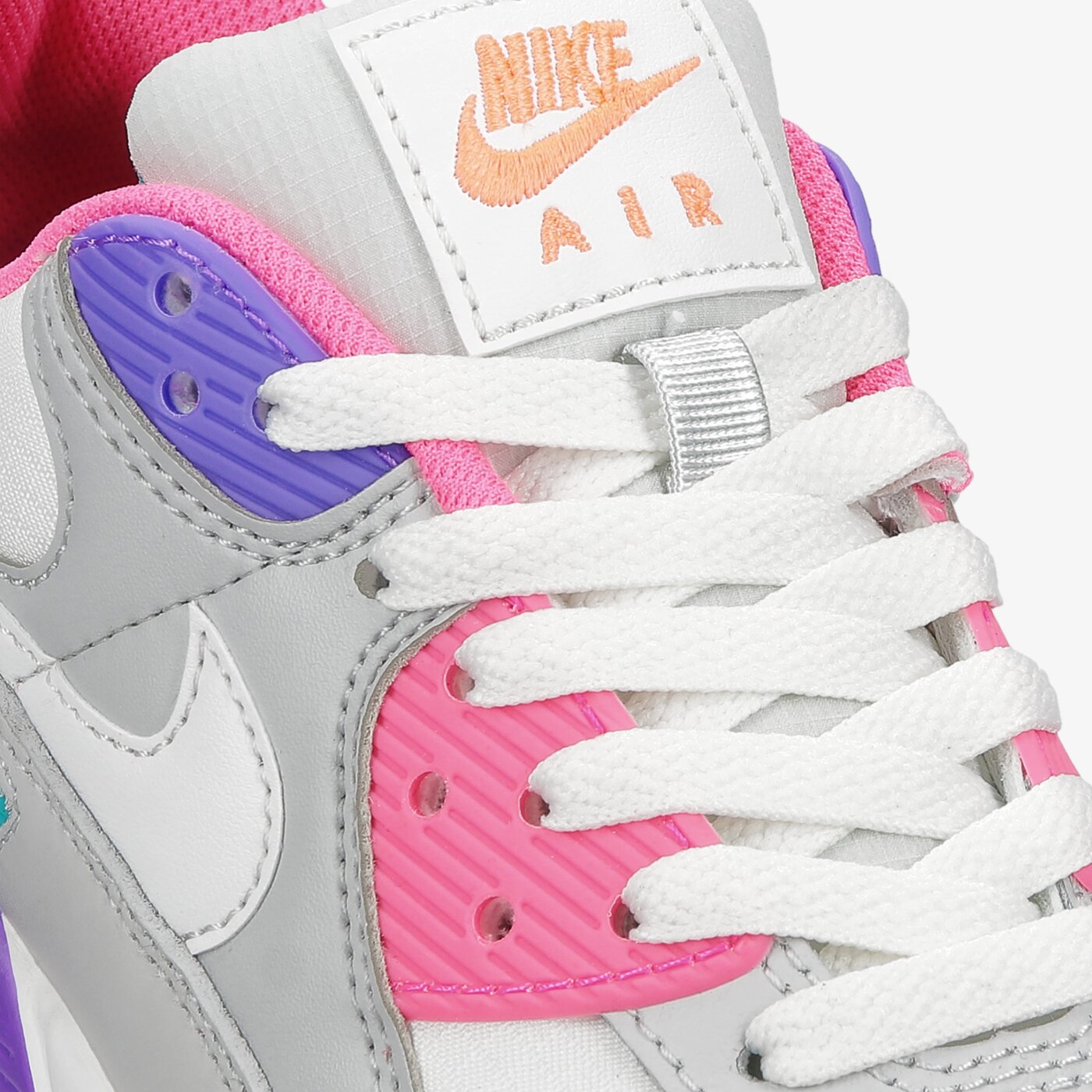 nike silver multicolor