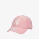Női baseball sapka NEW ERA SAPKA WMNS FASHION CORD 940 NYY PNK NEW YORK YANKEES 60222360 szín: rózsaszín