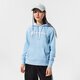 Női pulóver CHAMPION PULÓVER KAPUCNIS HOODED SWEATSHIRT 114858bs151 szín: kék