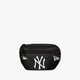 Női övtáska NEW ERA TÁSKA MLB MICRO WAIST BAG BLK NEW YORK YANKEES BLK 60137339 szín: fekete