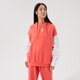 Női pulóver NIKE PULÓVER KAPUCNIS W NSW ICN CLSH FLC GX HOODIE dd5052-814 szín: korall