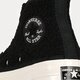 Női tornacipők CONVERSE CHUCK 70 FRENCH BINDING 172005c szín: fekete