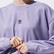 Női pulóver ADIDAS PULÓVER SWEATSHIRT gn4768 szín: lila