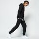 Férfi nadrágok CONFRONT NADRÁG ESSENTIAL PANTS cf320spm30001 szín: fekete