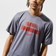Férfi póló NIKE PÓLÓ SS M NK DRY TEE LGD FAST LIFE 891708-036 szín: szürke