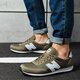 Férfi sportcipők NEW BALANCE U410OLG u410olg szín: zöld